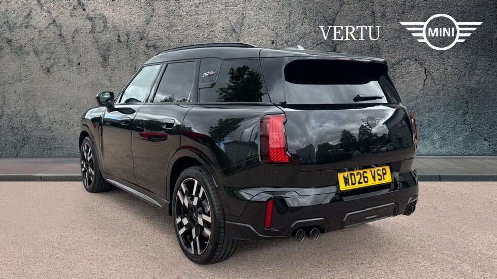 Mini Countryman John Cooper Works WD26VSP Black #2