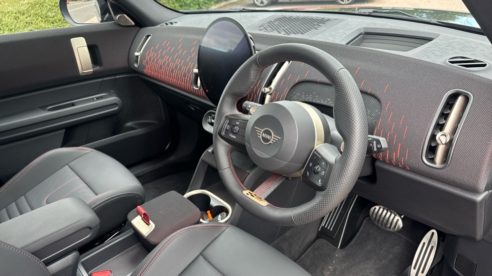 Mini Countryman John Cooper Works WD26VSP Black #6