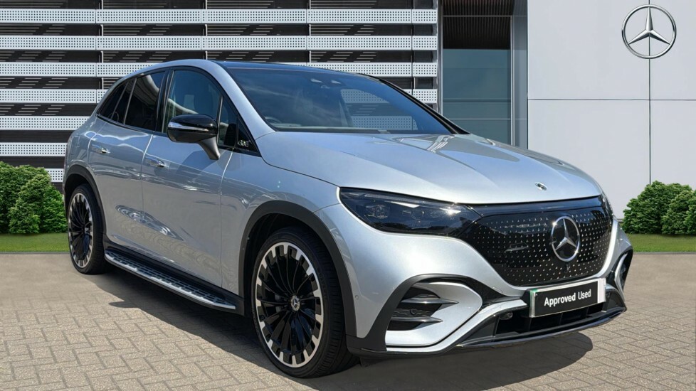 Mercedes-Benz EQE Amg Line Night Edition Silver