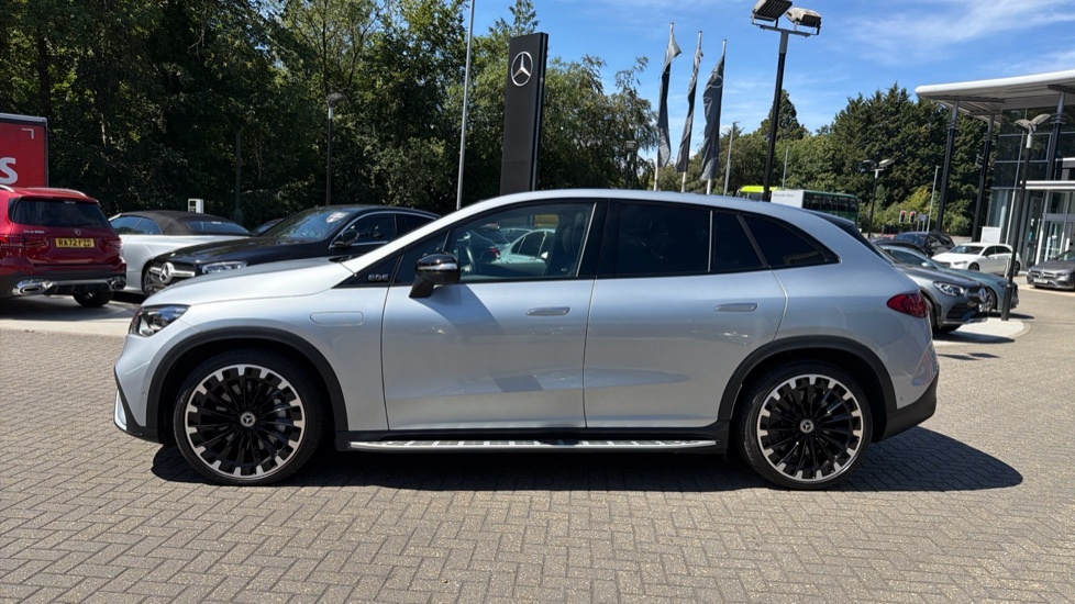 Mercedes-Benz EQE Eqe 350 91Kwh Amg Line Night Edition Premium Plus Black #27
