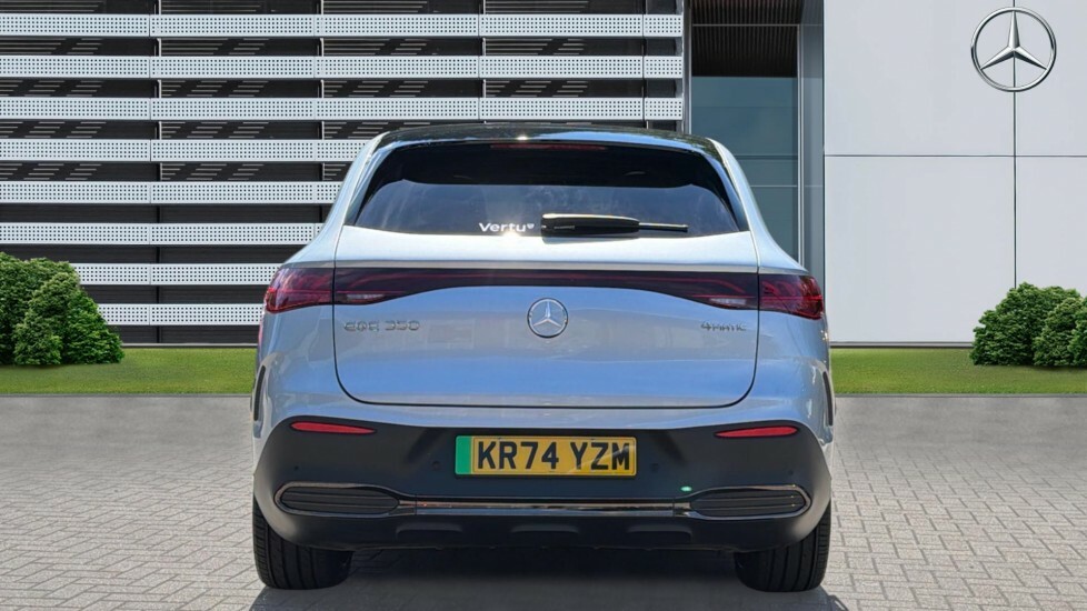 Mercedes-Benz EQE Amg Line Night Edition Silver #6