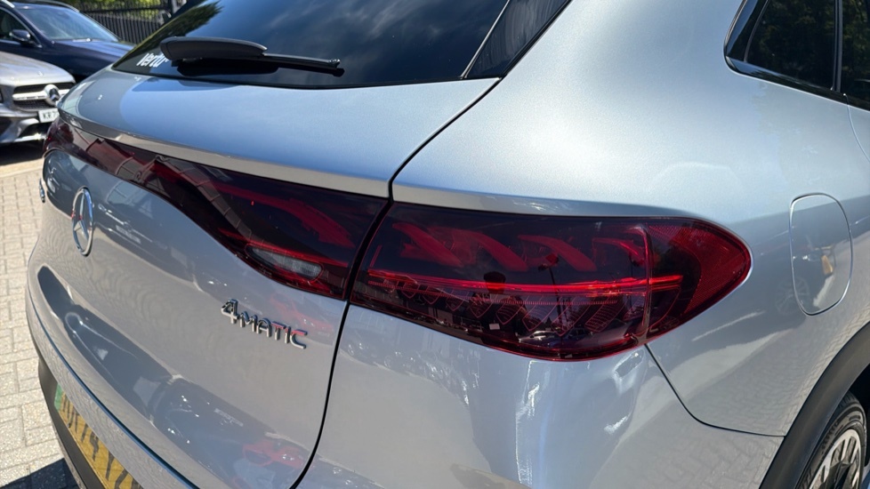 Mercedes-Benz EQE Eqe 350 91Kwh Amg Line Night Edition Premium Plus Black #32