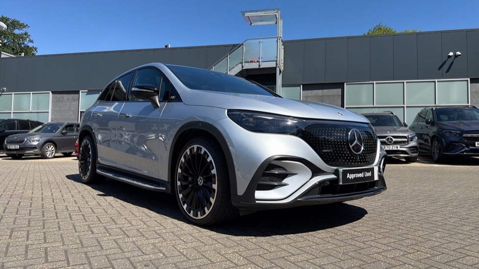 Mercedes-Benz EQE Eqe 350 91Kwh Amg Line Night Edition Premium Plus Black #21