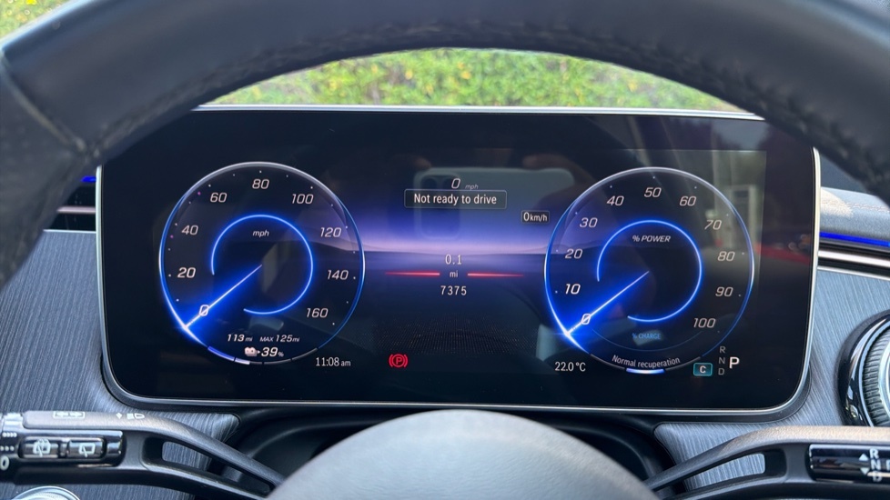 Mercedes-Benz EQE Eqe 350 91Kwh Amg Line Night Edition Premium Plus Black #18