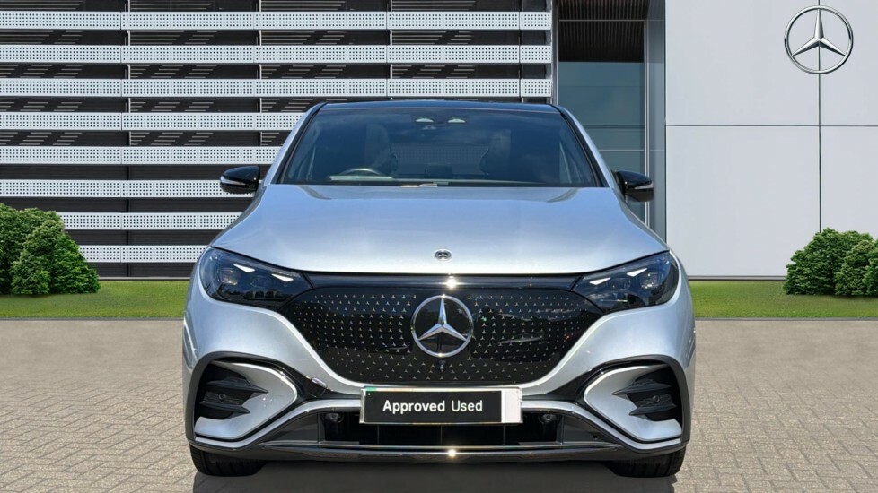 Mercedes-Benz EQE Amg Line Night Edition Silver #3