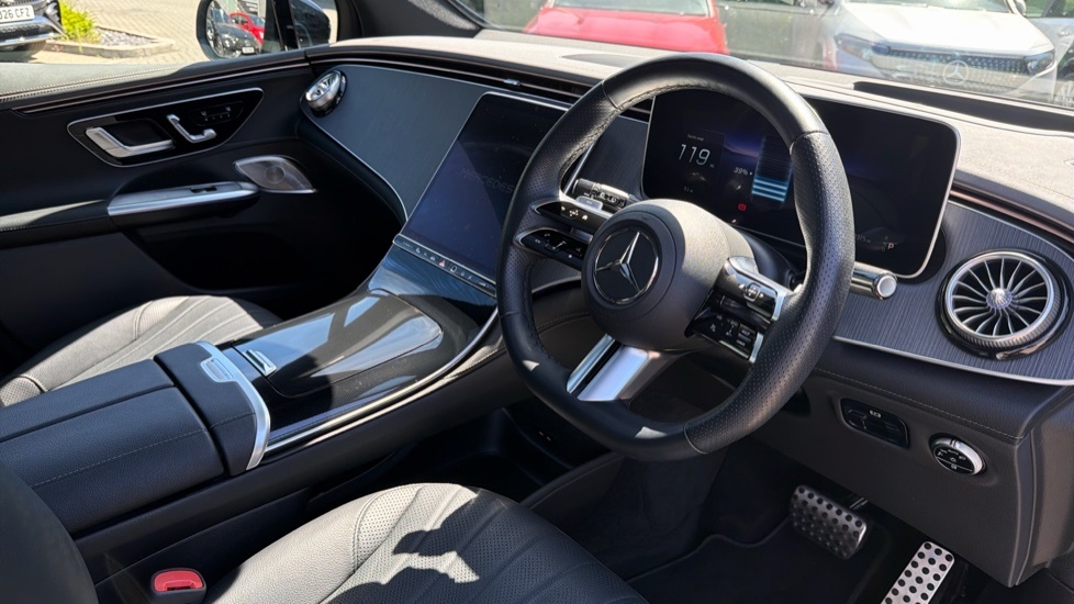 Mercedes-Benz EQE Eqe 350 91Kwh Amg Line Night Edition Premium Plus Black #11
