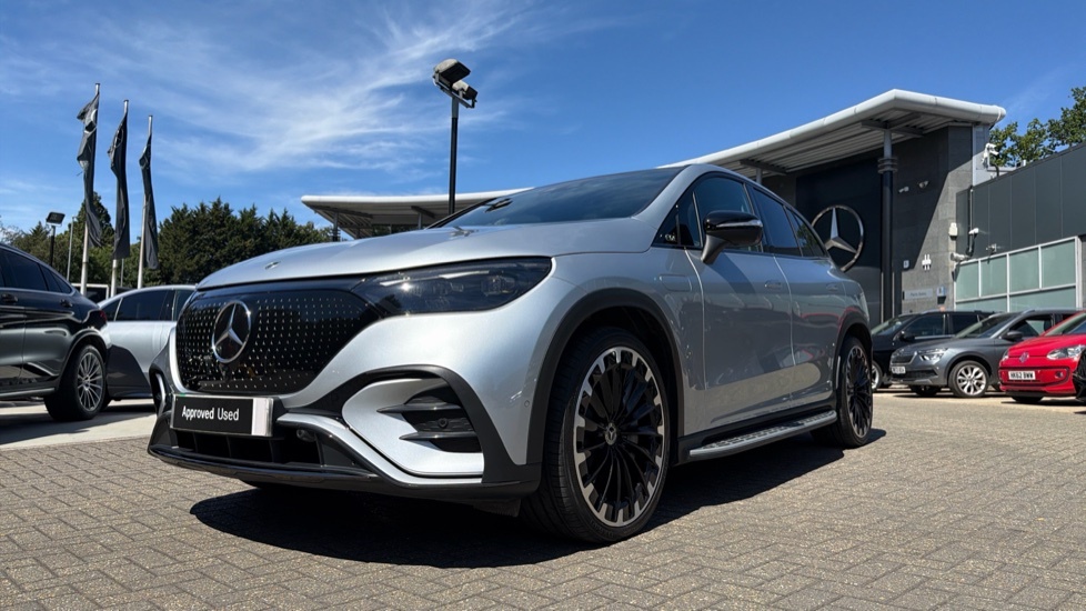 Mercedes-Benz EQE Eqe 350 91Kwh Amg Line Night Edition Premium Plus Black #25