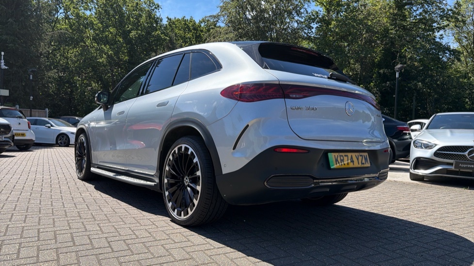 Mercedes-Benz EQE Eqe 350 91Kwh Amg Line Night Edition Premium Plus Black #31