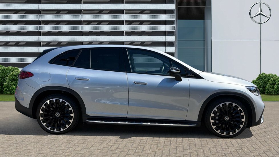 Mercedes-Benz EQE Amg Line Night Edition Silver #5