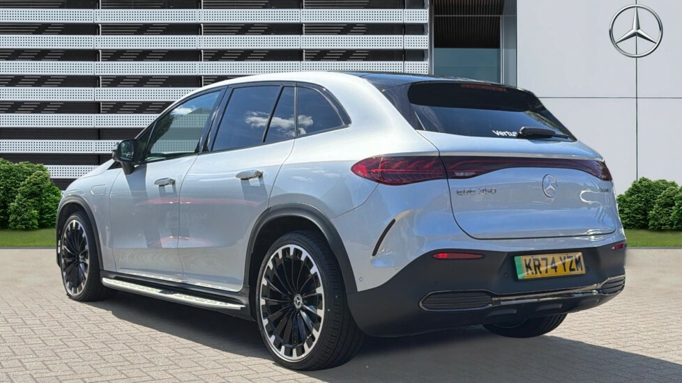 Mercedes-Benz EQE Amg Line Night Edition Silver #2