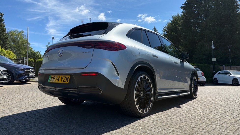Mercedes-Benz EQE Eqe 350 91Kwh Amg Line Night Edition Premium Plus Black #33