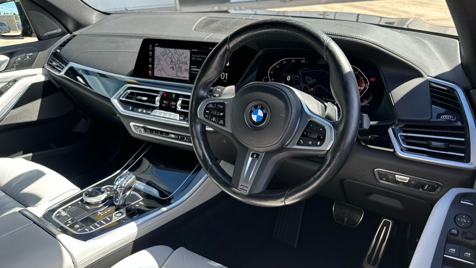 BMW X5 M M Sport Black #6
