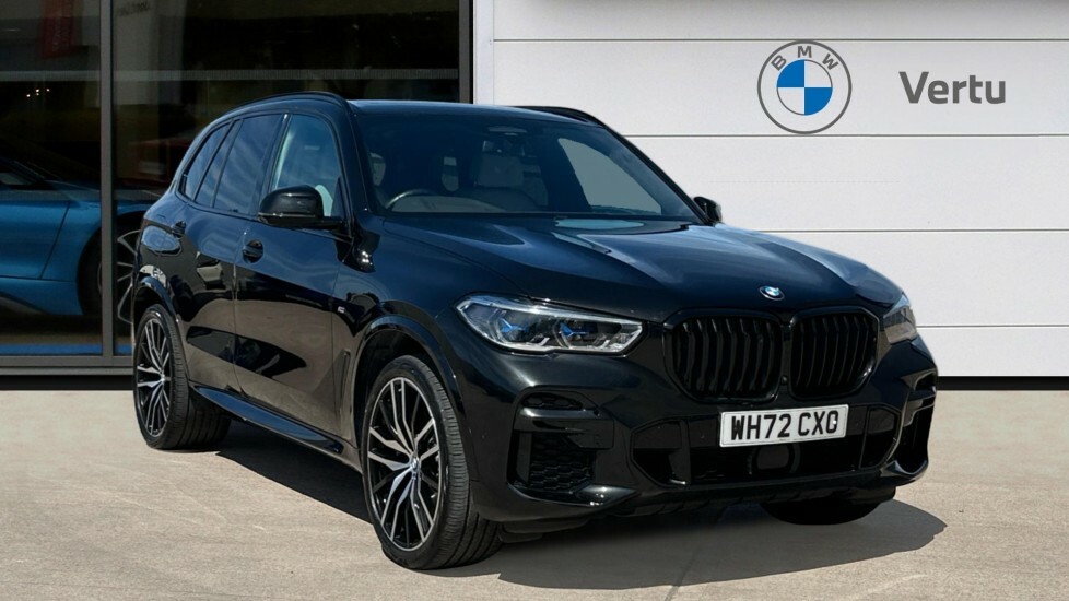 BMW X5 M M Sport Black