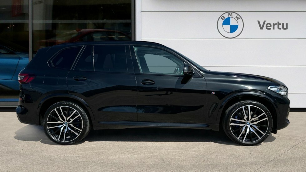 BMW X5 M M Sport Black #3