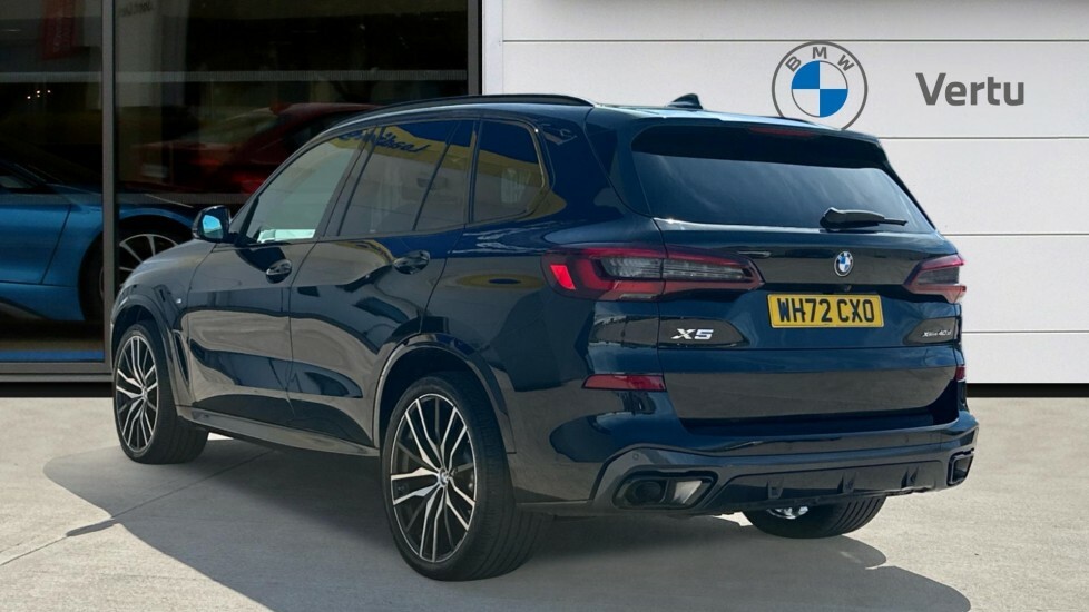 BMW X5 M M Sport Black #2