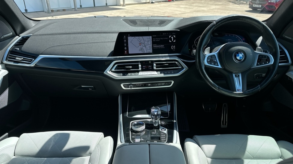 BMW X5 M M Sport Black #4