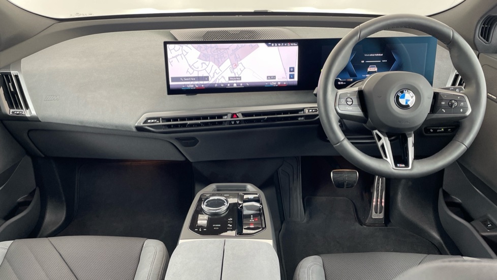 BMW iX M Sport Grey #4