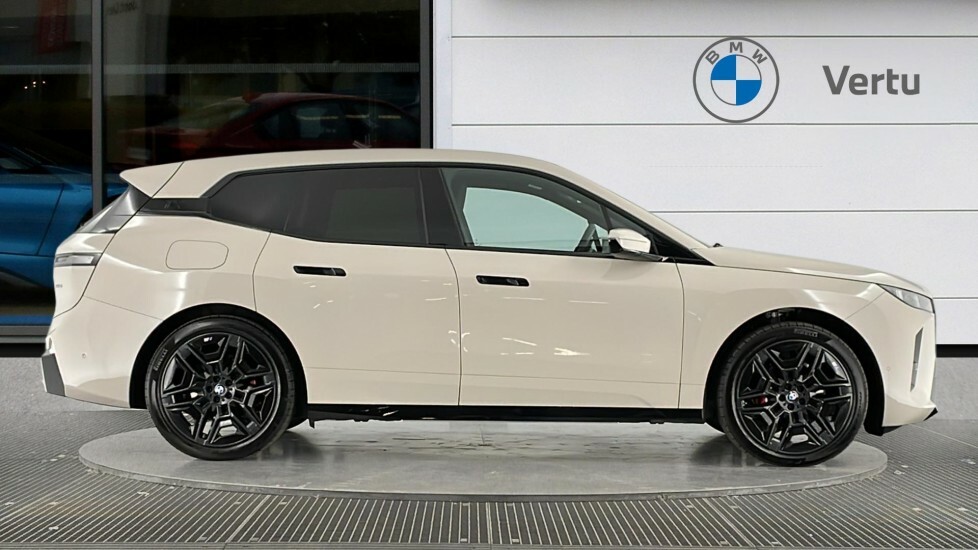 BMW iX M Sport Grey #3