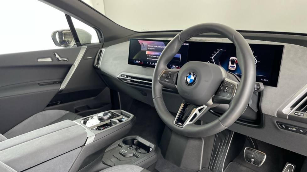 BMW iX M Sport Grey #6