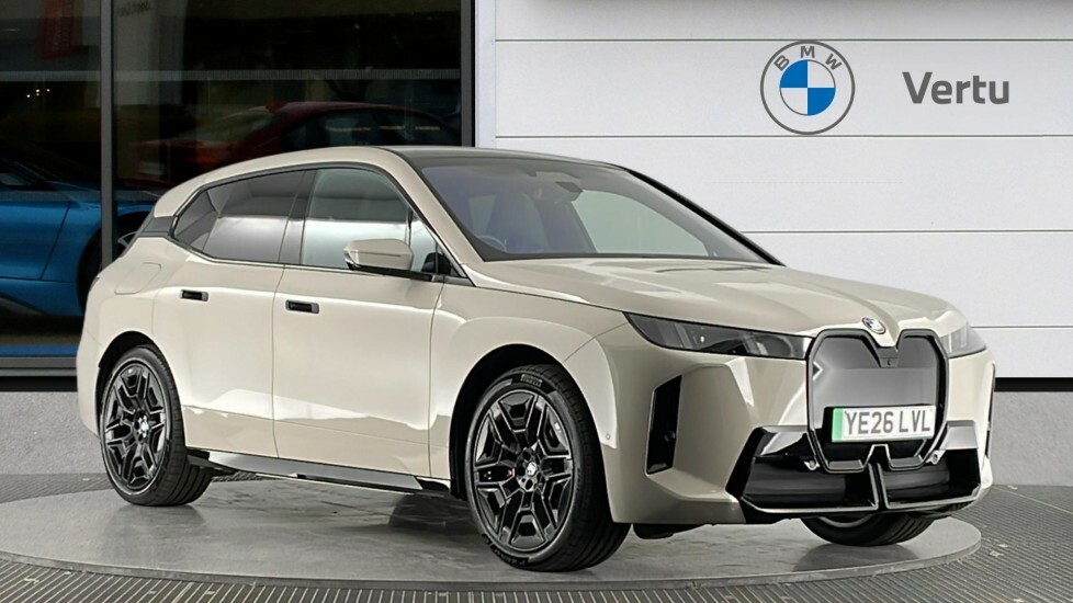 BMW iX M Sport Grey