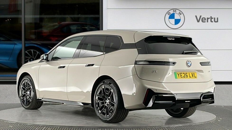 BMW iX M Sport Grey #2