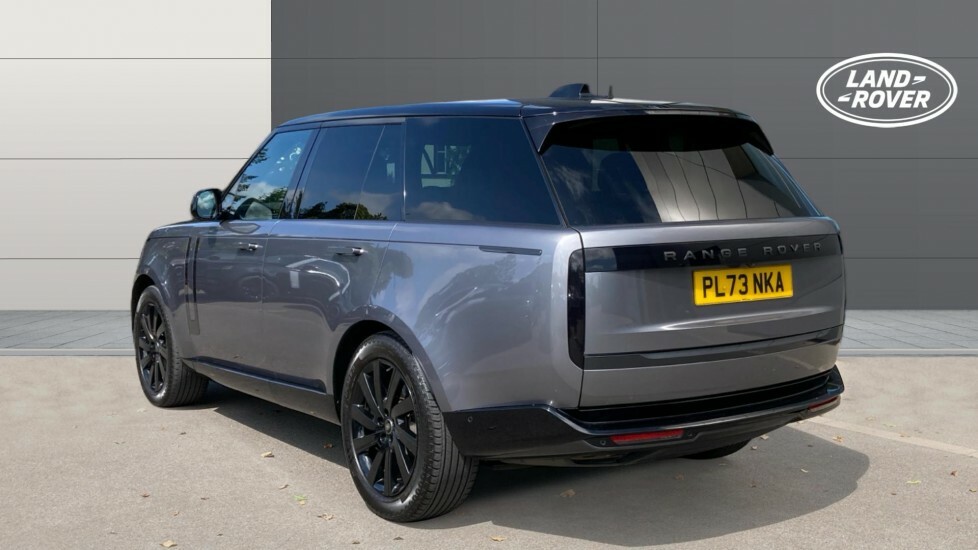 Land Rover Range Rover Se Grey #2