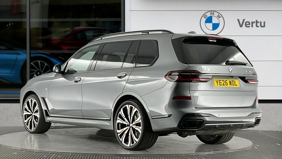 BMW X7 M Sport Grey #2