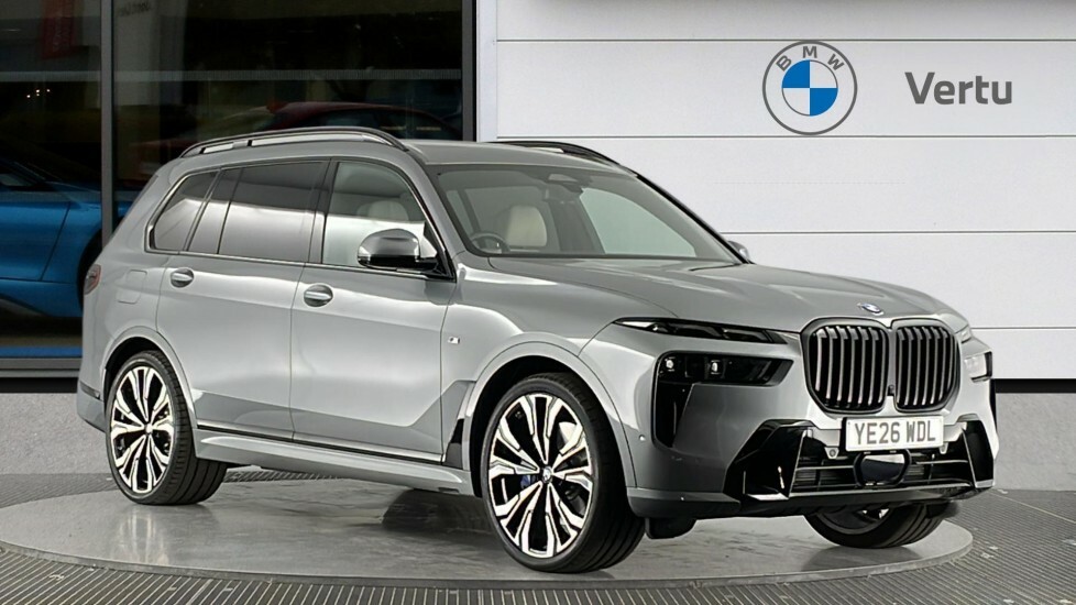 BMW X7 M Sport Grey
