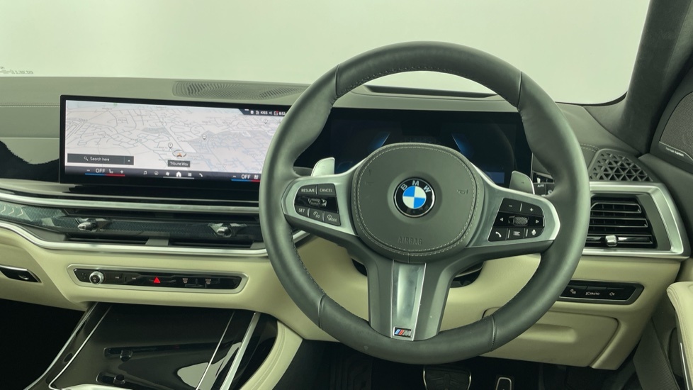 BMW X7 M Sport Grey #5
