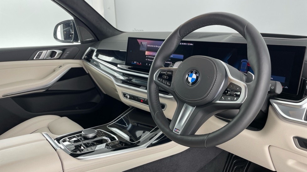 BMW X7 M Sport Grey #6