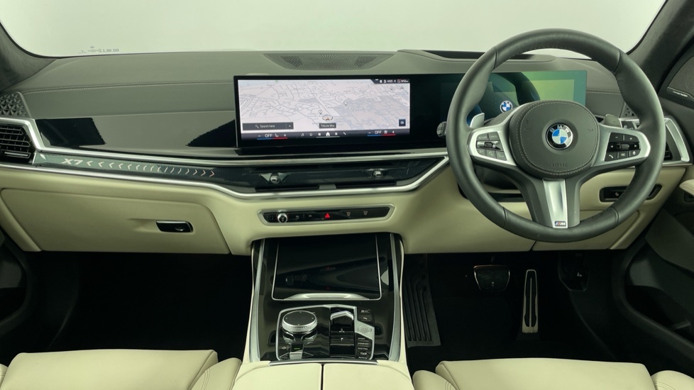 BMW X7 M Sport Grey #4