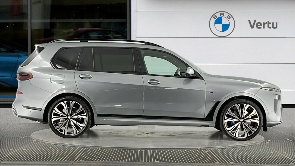 BMW X7 M Sport Grey #3