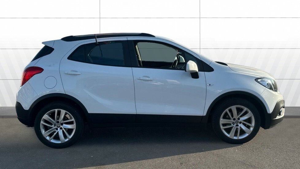 Vauxhall Mokka Exclusiv White #5