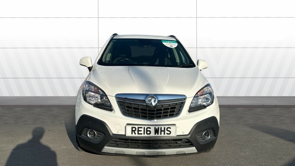 Vauxhall Mokka Exclusiv White #3