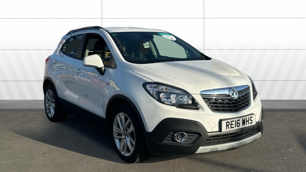 Vauxhall Mokka Exclusiv White