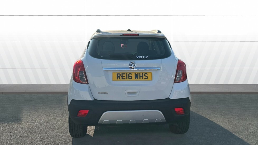 Vauxhall Mokka Exclusiv White #6