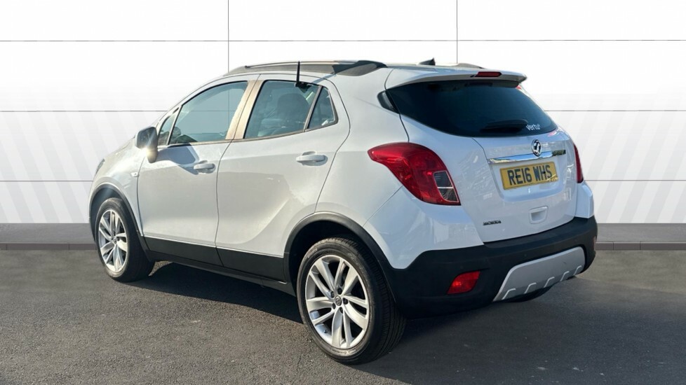 Vauxhall Mokka Exclusiv White #2