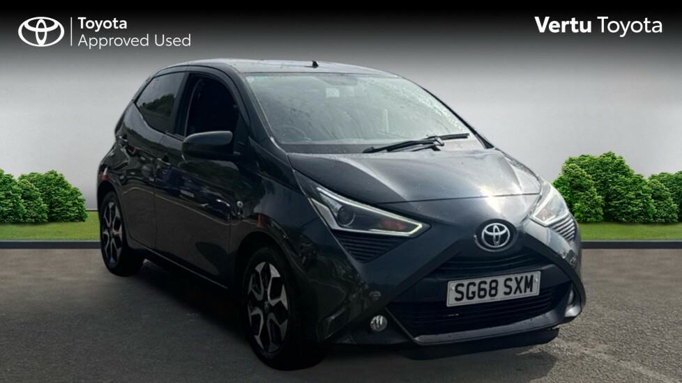 2018 Toyota Aygo X