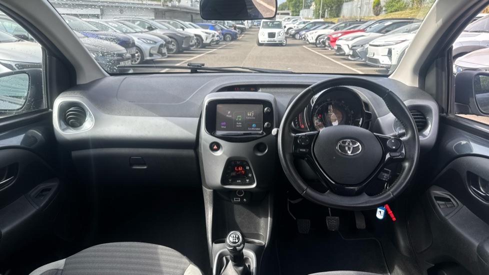 Toyota Aygo X X-plore SG68SXM Grey #6