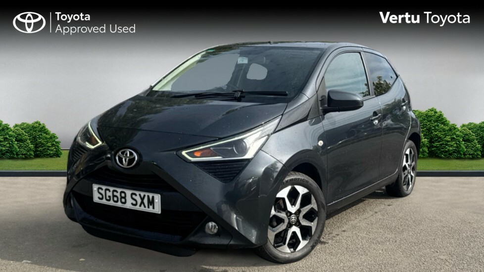 Toyota Aygo X X-plore SG68SXM Grey #3