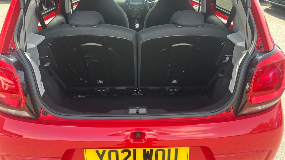 Citroen C1 Shine Red #4