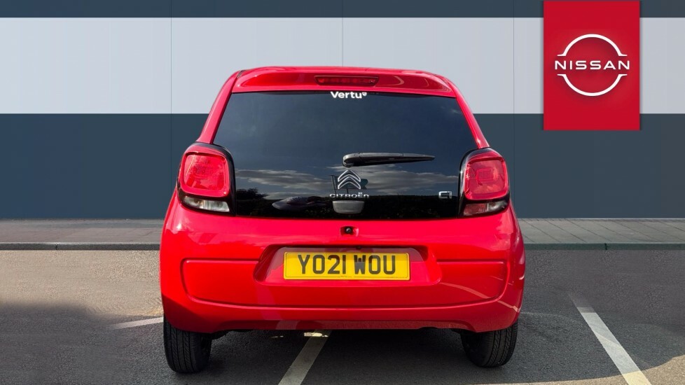Citroen C1 Shine Red #6