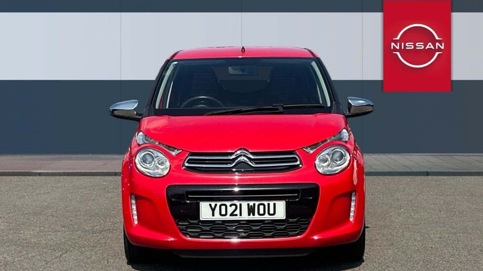 Citroen C1 Shine Red #3