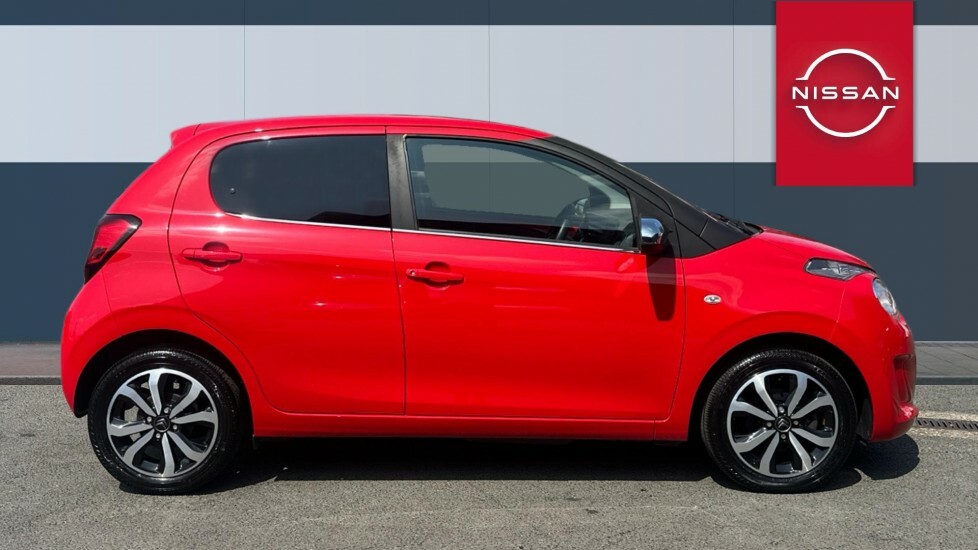 Citroen C1 Shine Red #5