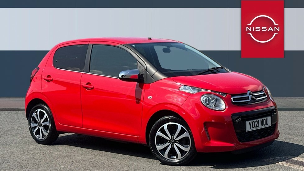 Citroen C1 Shine Red