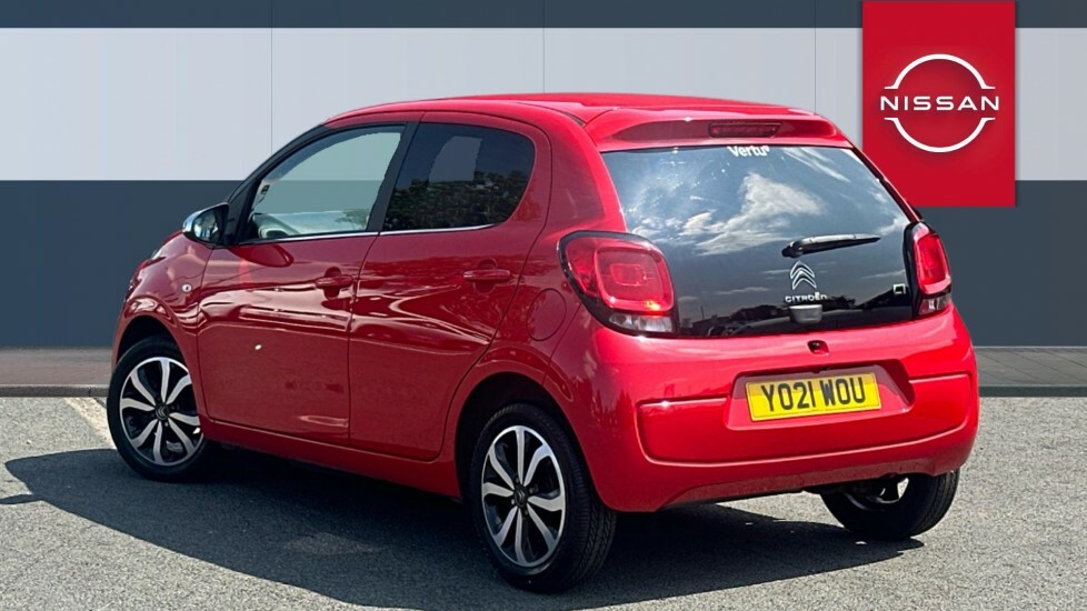 Citroen C1 Shine Red #2