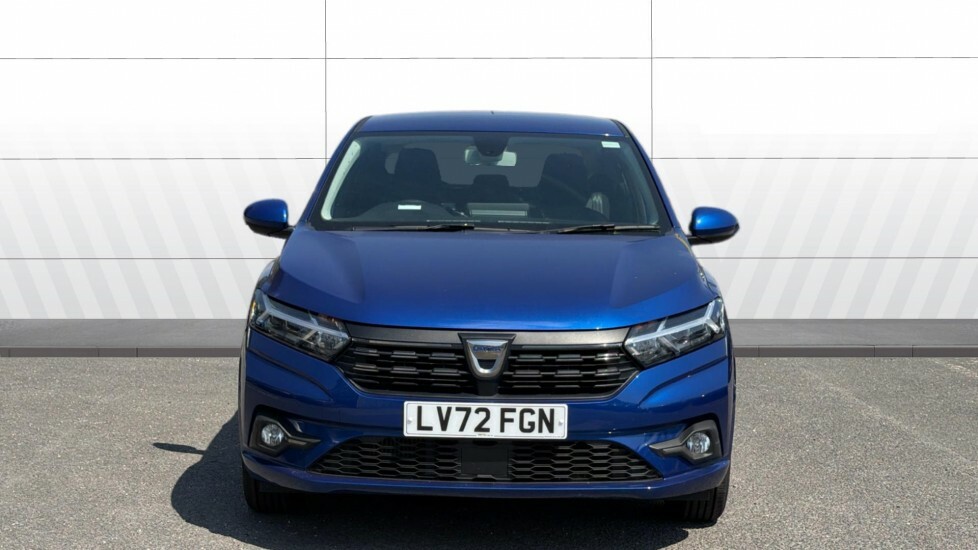 Dacia Sandero Comfort Blue #3