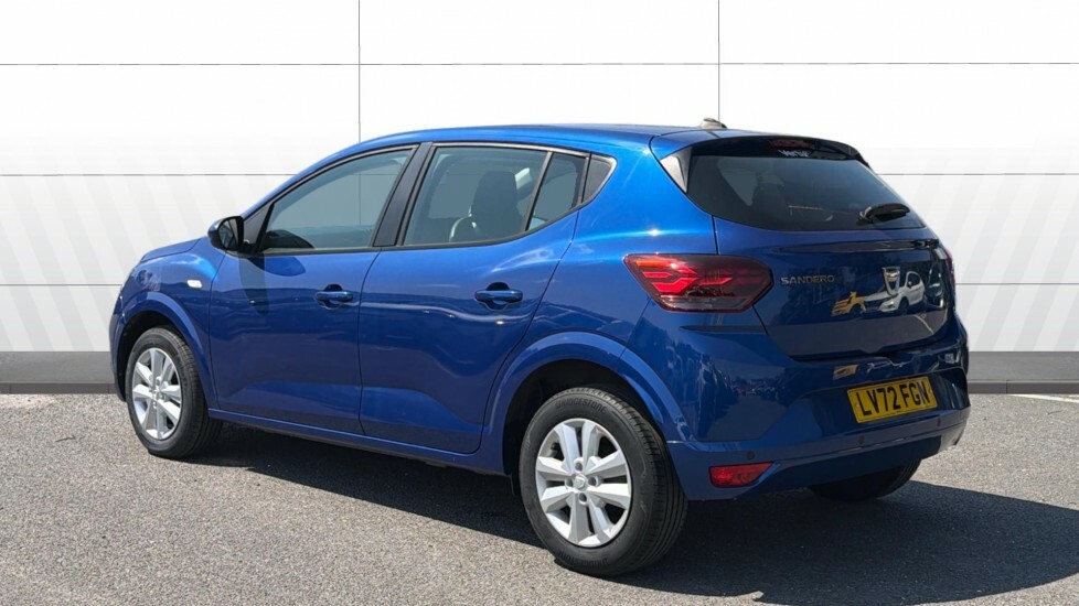 Dacia Sandero Comfort Blue #2