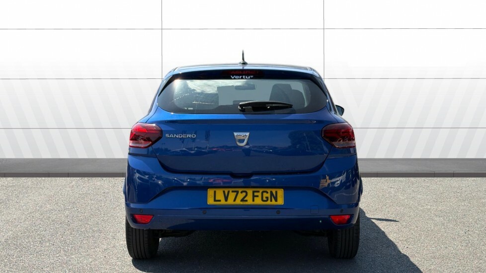 Dacia Sandero Comfort Blue #6