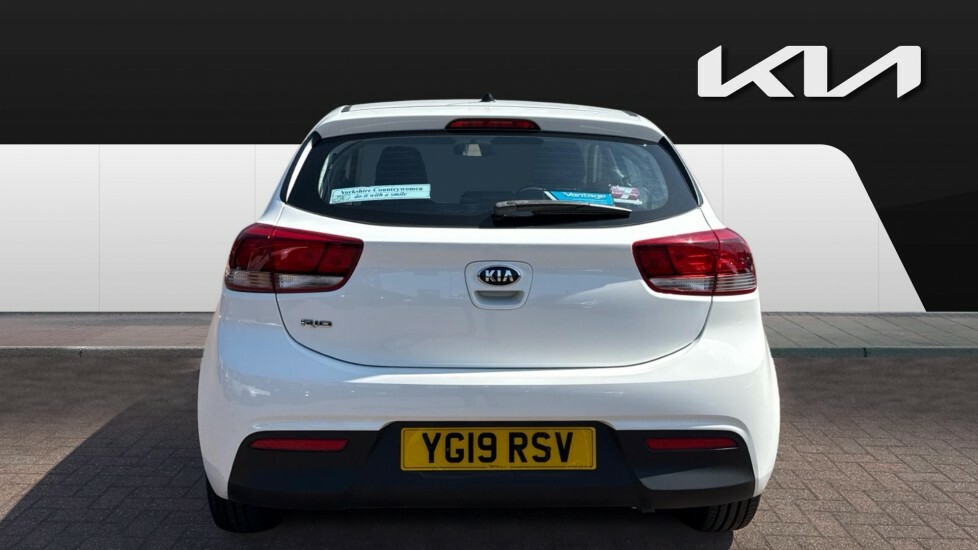 Kia RIO 1 White #6